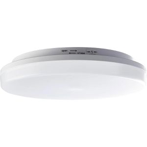 Heitronic Deckenleuchte Pronto, weiß, LED, Ø 33 cm, 24 Watt / 2.160 Lumen, warmweiß