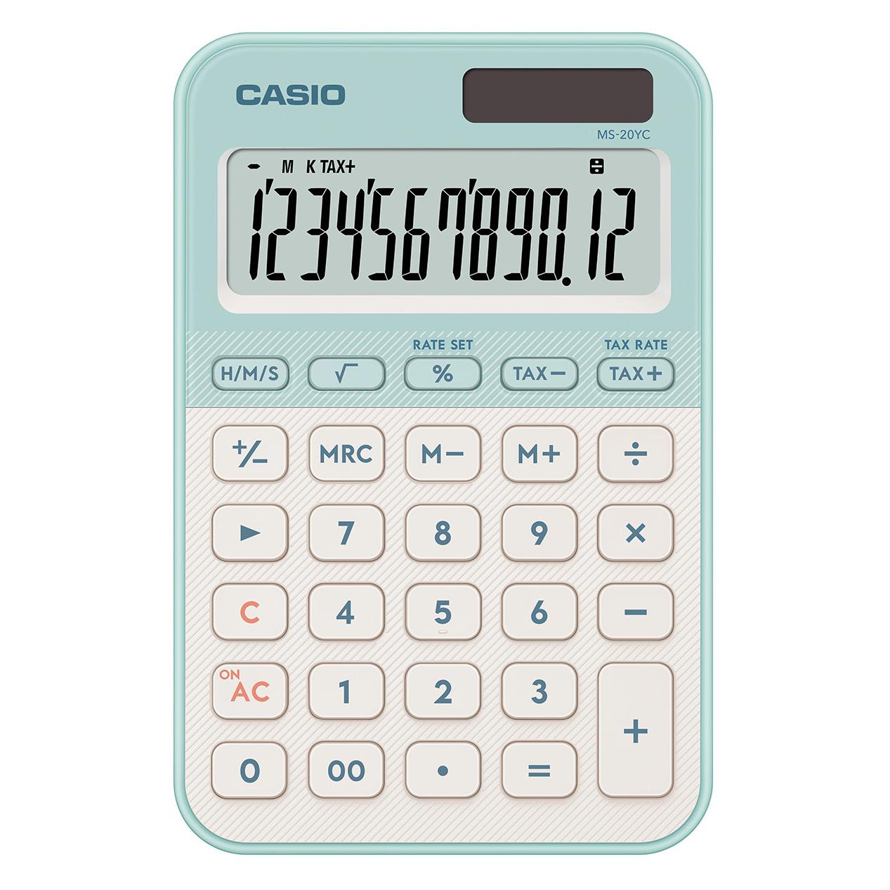 Casio MS-20YC-LG hellgrün (Solarenergie) (MS-20YC-LG)