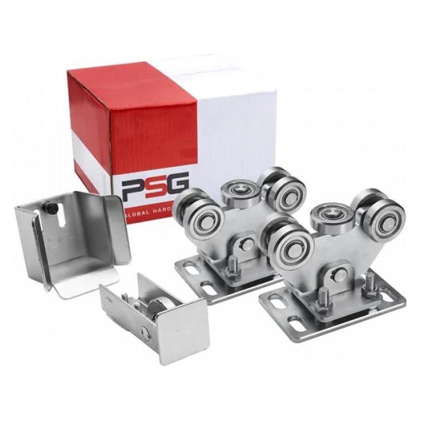 Paris Saint Germain Satz Laufwagen 60.00P.70 für Schiebetore für Schiene 70x70x4 mm (60.00P.70)