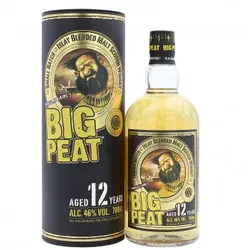 Big Peat 12 Jahre Islay Blended Malt 46% Vol. 700ml