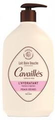 Cavaillès Lait Bain Douche Hydratant 1 L - Flacon-Pompe 1000 ml