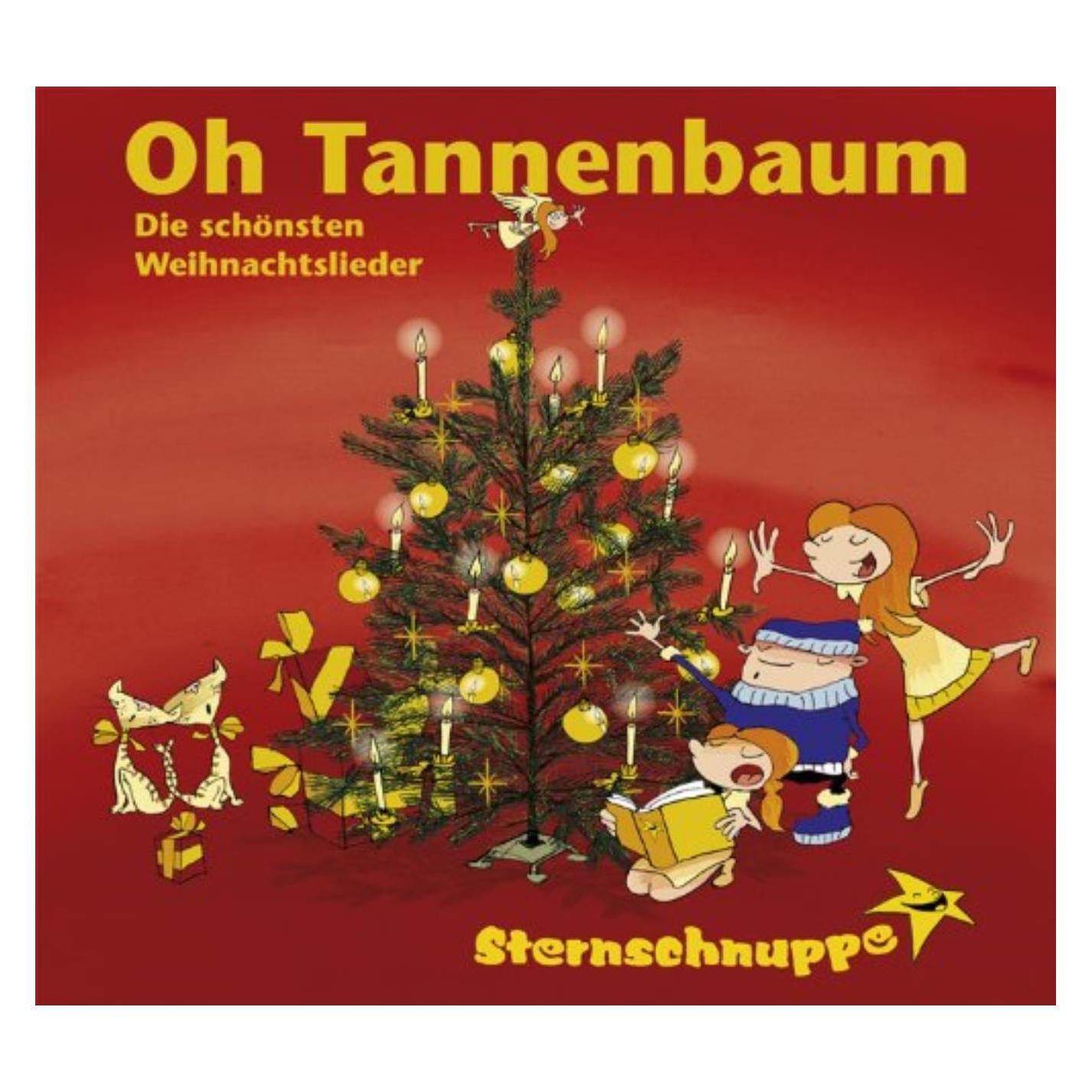 Sternschnuppe Oh Tannenbaum - die schönsten Weihnachtslieder (Margit Sarholz, Werner Meier, Deutsch) (932703-49-2)
