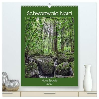 Schwarzwald Nord (hochwertiger Premium Wandkalender 2027 DIN A2 hoch), Kunstdruck in Hochglanz