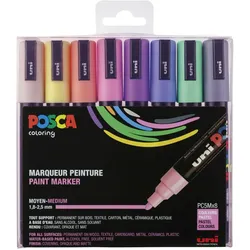 Posca, Marker, Marker PC-5M Rundspitze (8x)