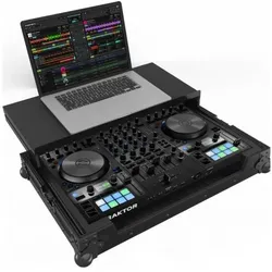 Zomo S4 MK3 Plus NSE, DJ Cases, Schwarz