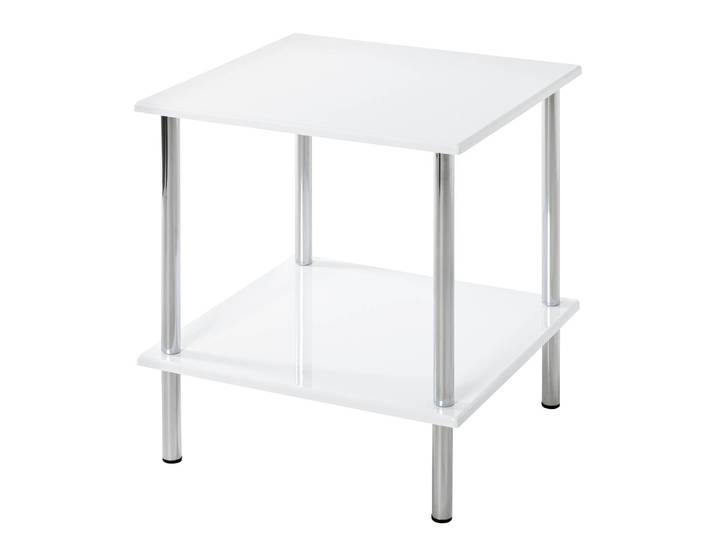 Beistelltisch Bora Bora 39 x 45 x 39cm Weiß