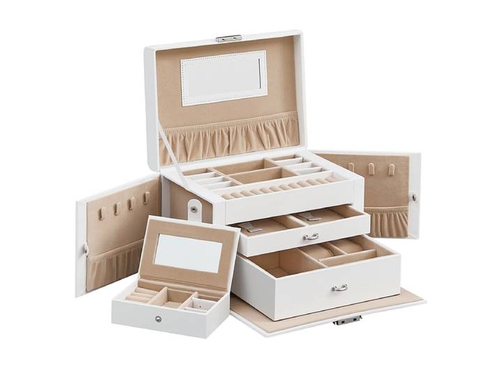 Schmuckschachtel JEWELLERY Weiss