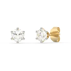 Diam Addict Ohrring 585 Gelbgold mit  im Labor gezüchtetem Diamanten