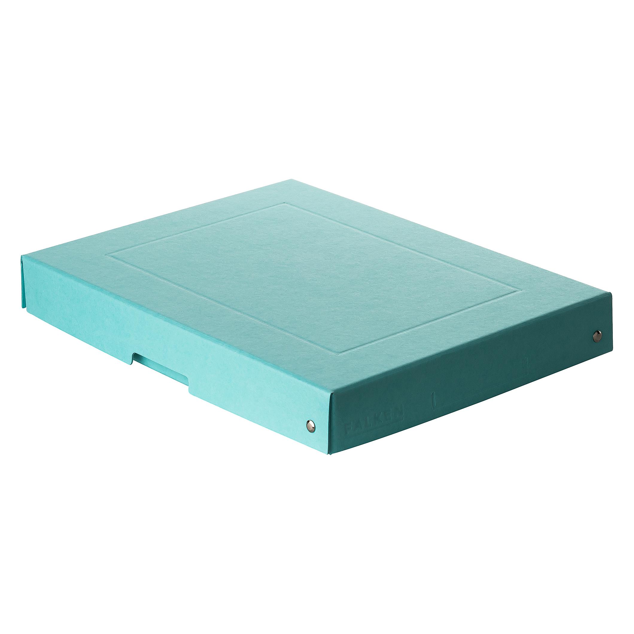 Falken PURE Box Pastell A4 40 mm Füllhöhe azurblau (A4) (22001856)