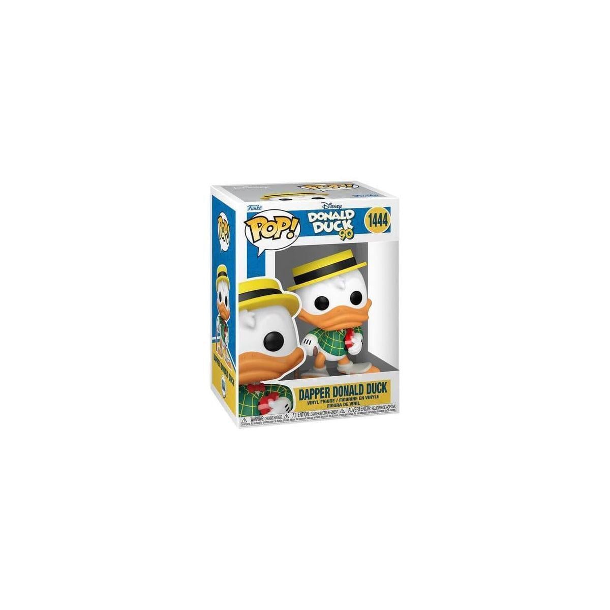 Funko Pop! Vinyl figuur Donald Duck 90 - Stoere Donald Duck 1444