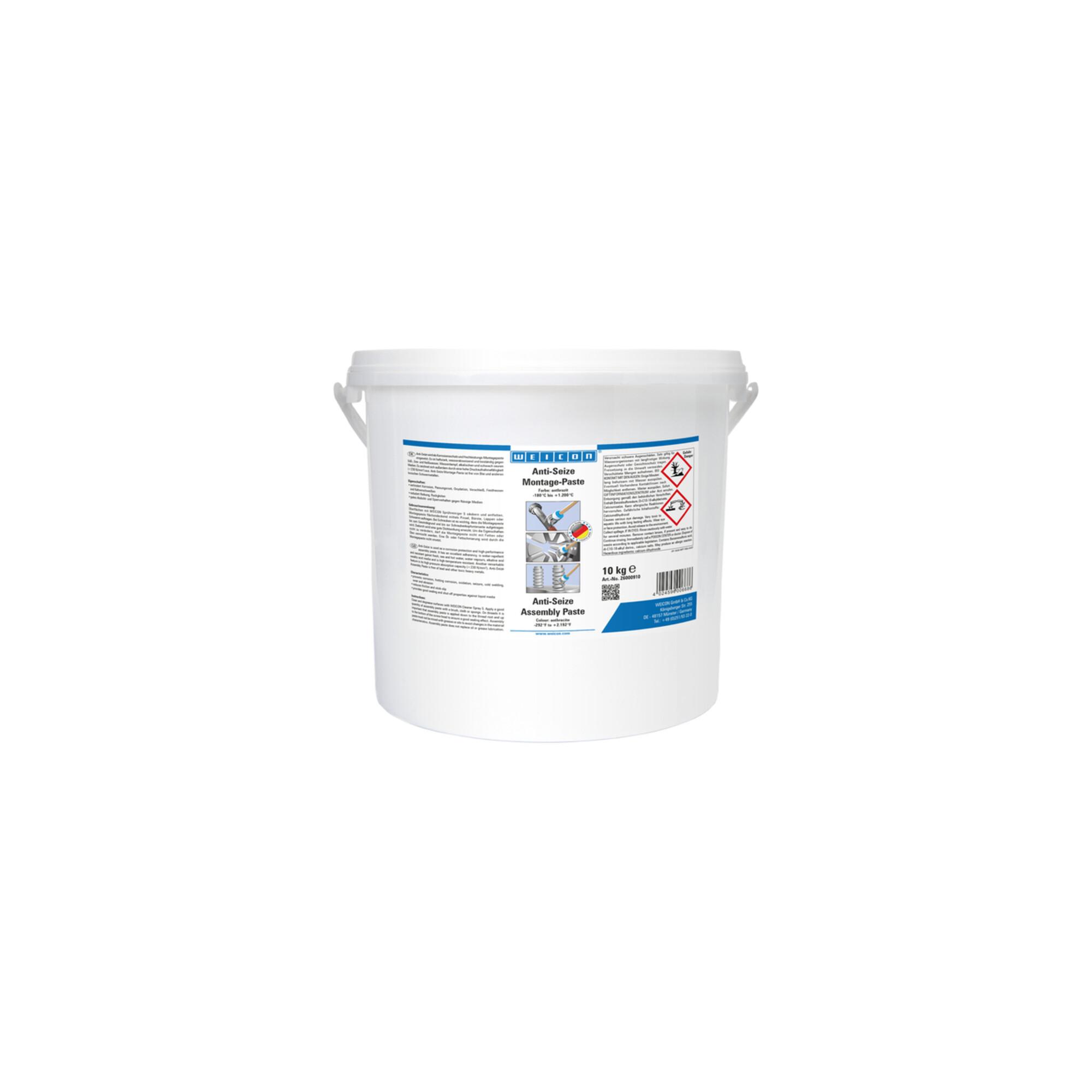 Weicon Anti-Seize Montagepaste 10,0 kg (10000182)