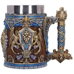 Nemesis Now, Biergläser, World of Warcraft Alliance Tankard (0.50 l, 1x)