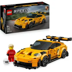 LEGO Speed Champions Porsche 911 GT3 RS Supersportwagen 77239, Spielzeug