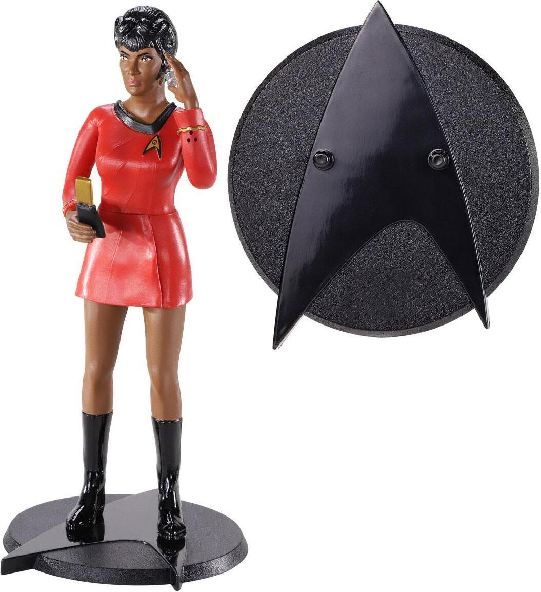 Noble Collection Star Trek Bendyfigs Uhura flexibele figuur, 19 cm, NOB1501