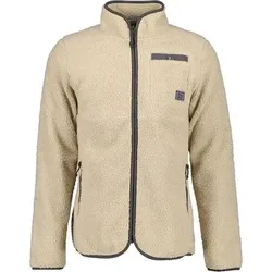 DIDRIKSONS Herren Jacke PHOENIX USX FULLZIP, Größe S in Braun Braun