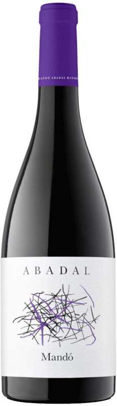 Vino Abadal Mandó 2017 de Masies d'Avinyó - Elegante tinto español con 12% de graduación