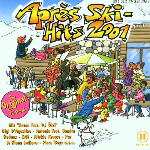 Various - Apres Ski Hits 2001 - Preis vom 12.10.2026 11:37:12 h