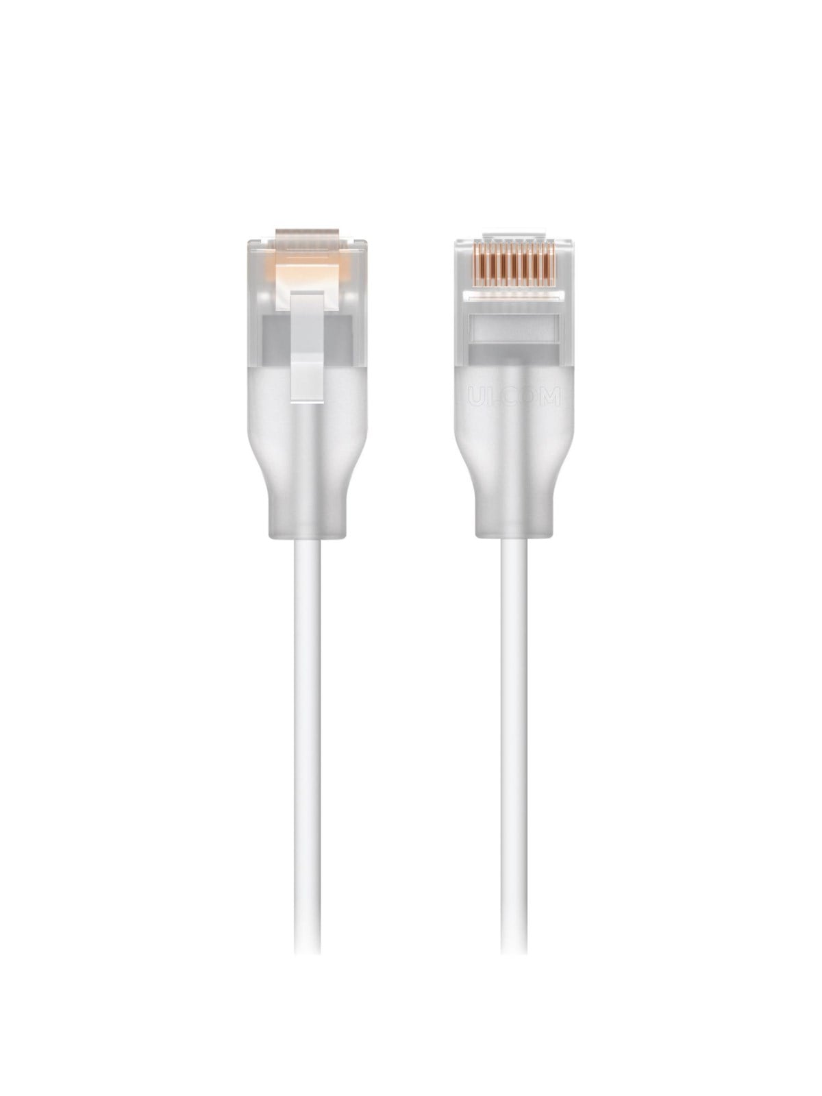 Ubiquiti UniFi Etherlighting Patch Cable 12m - Weiß - 12m