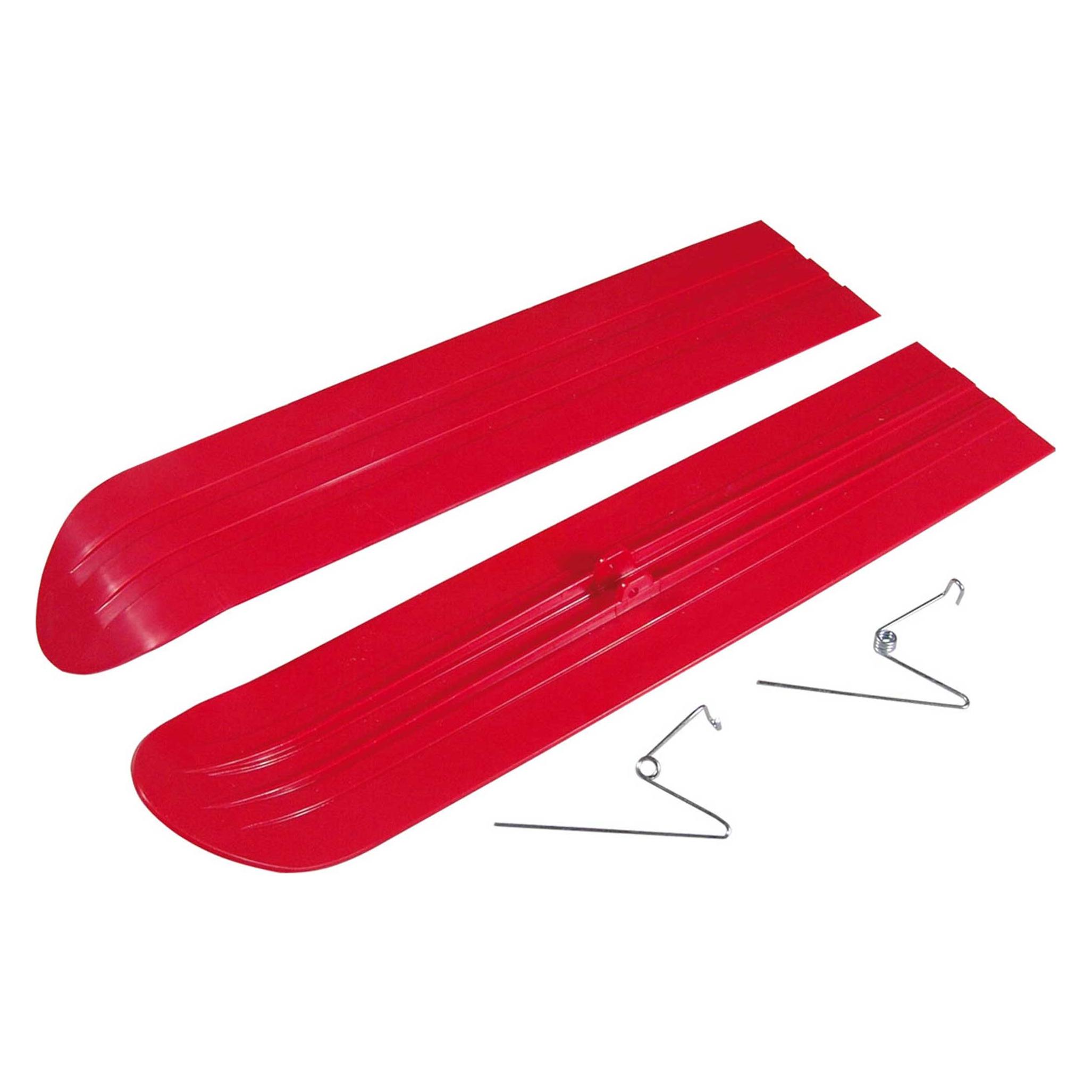 Planet-Hobby schi kunststoff 250/55mm 2stk. (N4041-RED)