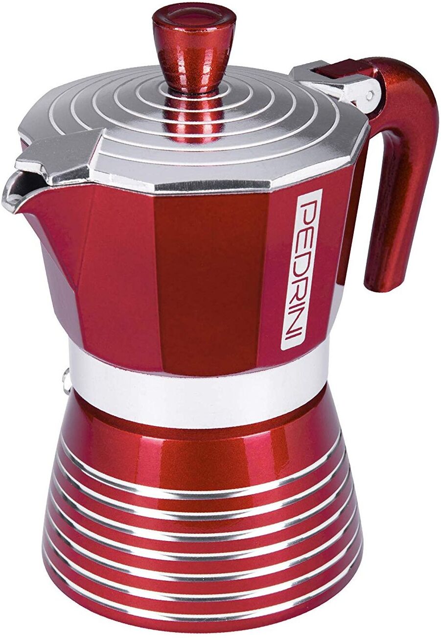 Caffettiera Pedrini 02CF115 INFINITY Rosso