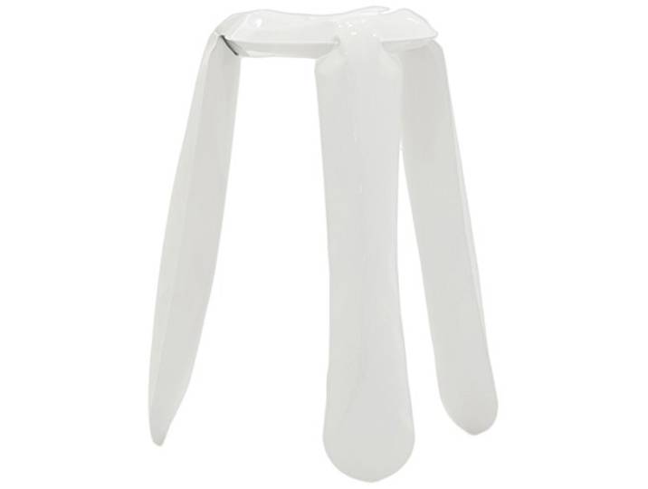 Zieta TK/9003 Küchenstuhl Plopp Stahl, weiß
