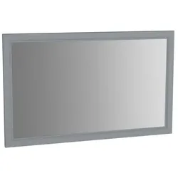 VitrA Valarte Flachspiegel 62223 1145x30x700mm, Wandmontage, Korpus grau matt, Dekor