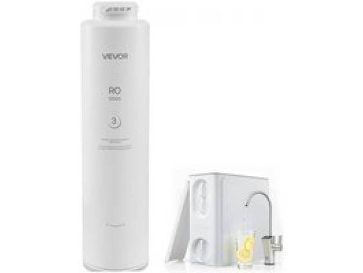 VEVOR Ersatzkartusche für Umkehrosmoseanlage RO-System 1200 GPD 10-stufig, 0,00001 μm, für 24 Monate, Reduziert TDS und Blei, Kompatibel mit den Untertisch-Wasserfiltersystemen SS-205 und SS-206