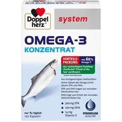 Doppelherz system Omega-3 Konzentrat