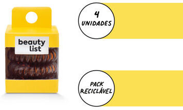 Beauty List Elástico Invisível