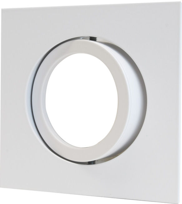 Megatron Spot encastrable MT75210 blanc orientable 30° découpe plafond 68 mm (MT75210)