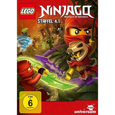 LEGO Ninjago - Staffel 4.1, DVD