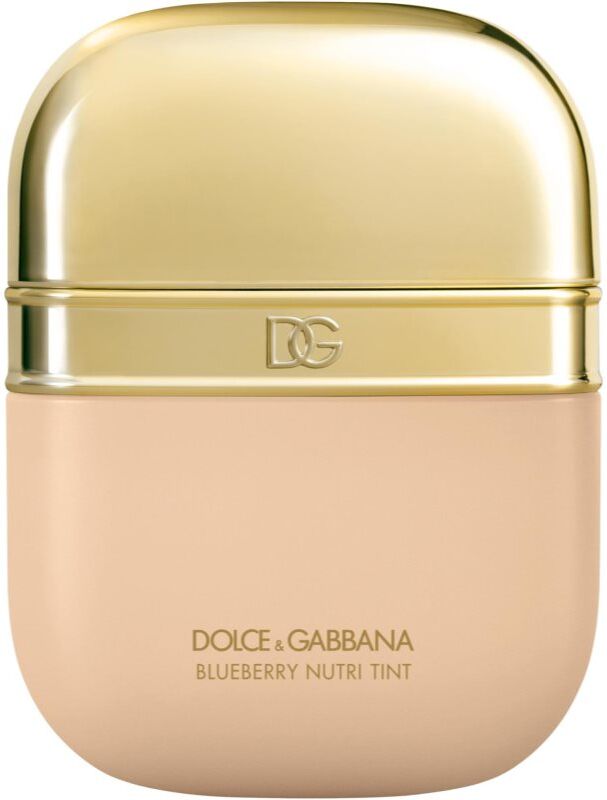 Dolce & Gabbana Blueberry Nutri-Tint brightening tinted moisturizer SPF 20 shade 6W Light 30 ml