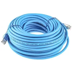 RS PRO Patch cord Cat6 FTP LSZH Blue 20m (FTP, CAT6, 20 m), Netzwerkkabel