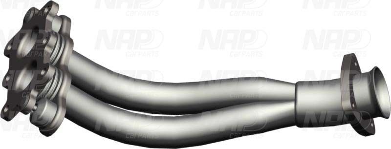 NAP carparts CAF10133 Exhaust Pipe