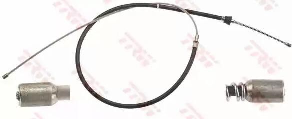 TRW GCH702 Handbrake cable