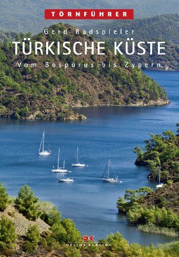 Gerd Radspieler - Türkische Küste: Vom Bosporus bis Zypern - Preis vom 30.09.2026 09:01:18 h