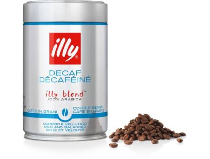 Illy - Café En Grain En Grains Décaféiné Boite De 250g