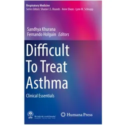Difficult To Treat Asthma, Fachbücher