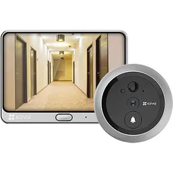 Ezviz, Klingel + Türsprechanlage, DP1C (Kabellos, WLAN)