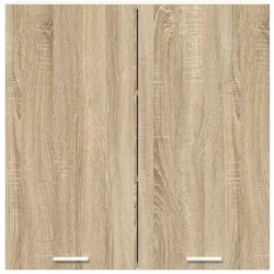 vidaXL, Regal, Nazonor (1x Hängeschrank (2 Türen) 80 cm breit 80 cm hoch) (31 x 80 x 80 cm)