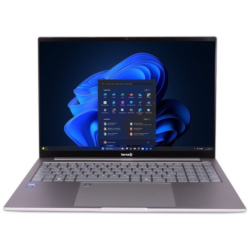 15.3" (38,87cm) Terra MOBILE 1552, Intel Core Ultra 7 155U, 16GB, 500GB SSD, W11