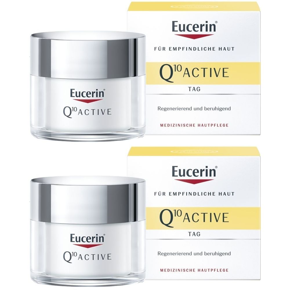 Eucerin Q10 Active Tagespflege x2 2x50 ml Creme