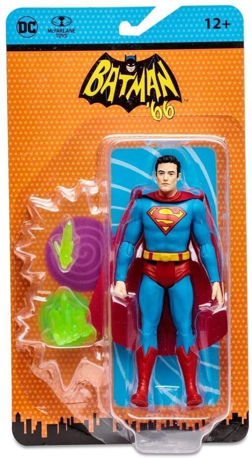 McFarlane DC Batman '66 - Superman Action Figure (15cm)