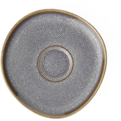 Kaffeeuntertasse LAVE BEIGE (BHT 15,50x2x15 cm) - beige - BHT 15,50x2x15 cm