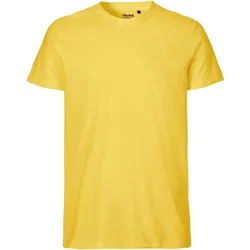 Neutral Herren Bio T-Shirt O61001 yellow XL