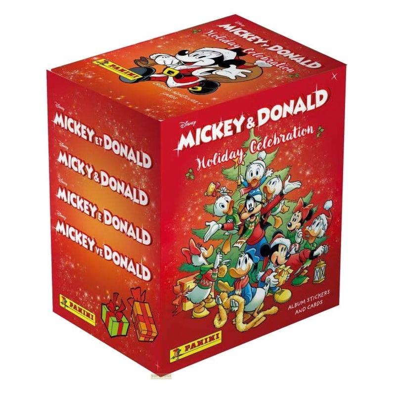 Panini Mickey & Donald Holiday Celebration Sticker & Trading Card Collection boîte de pochettes (36) (Box Set & Collection) (77921814)