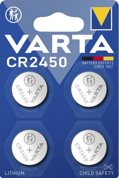 VARTA Lithium Coin CR2450 VE4