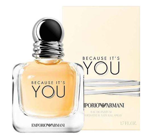 Armani Because It's You Edp Spray 50ml.