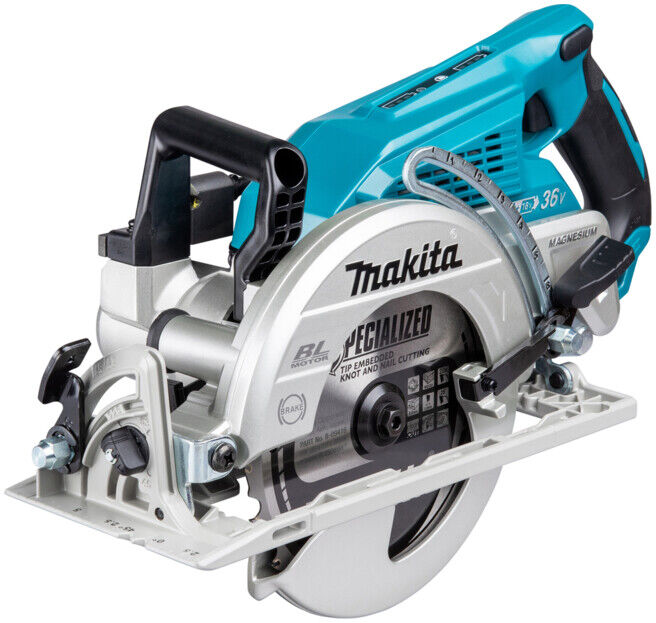 Scie circulaire sans fil Makita 65mm 2x18V DRS780Z (DRS780Z)