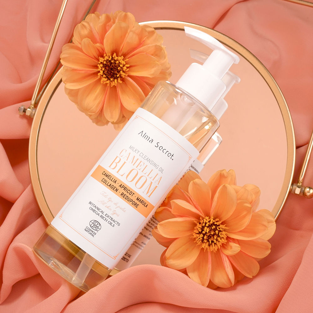 Alma Secret Camellia Bloom huile démaquillante 200 ml